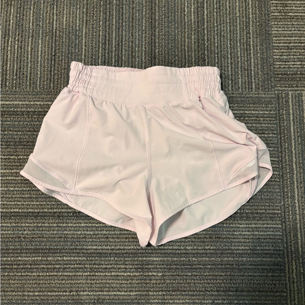 Lululemon Hotty Hot High Rise Short 2.5” inseam